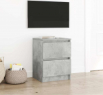 vidaXL TV kapp, betoonhall, 40x35x54 cm | 861772 | 8721158706911
