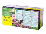 Toner Brother TN-320 Yellow Oryginał (TN320Y) | TN320Y | 4977766679374