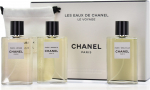 Nina Ricci Les Eaux De Chanel Set Chanel: Paris &ndash; Deauville, Eau De Toilette, 30 ml + Paris &ndash; Venise, Eau De Toilette, 30 ml + Paris &ndash; Biarritz, Eau De Toilette, 30 ml | 3145891026085 | 3145891026085