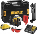 Dewalt Laser płaszczyznowy DCE089D1R czerwony 20 m | DCE089D1R-QW | 5035048489659