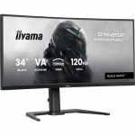 IIYAMA 86.4cm (34") GCB3482WQSU-B1 21:9 2xHDMi+DP+USB-C Curv | GCB3482WQSU-B1 | 4948570125159