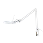 Nedis Suurendusega laualamp 3 dioptrit / 6500 K / 9 W / 720 lm | MAGL2WT | 5412810413300