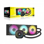 CORSAIR iCUE LINK TITAN 360 RX RGB Black AIO Wasserk&uuml;hlung | CW-9061018-WW | 840006685432