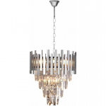 Lampa wisząca Milagro CHROME nowoczesna chrom  (ML5997) | ML5997