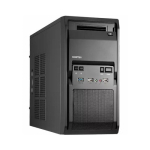 Chieftec LT-01B-OP datora korpuss Mini Tower Melns | LT-01B-OP | 4710713239494