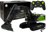 Lean Sport Koparka Zdalnie Sterowana model 1593 HuiNa Zielona 1:14 R/C | 7781 | 5903802453720