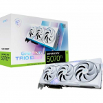 Karta graficzna MSI GeForce RTX 5070 Ti Gaming Trio OC White 16GB GDDR7 DLSS4 | RTX 5070 Ti 16G GAMING TRIO OC WHITE | 4711377301060