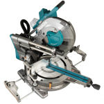 Makita Akku-Kapp-und Gehrungss&auml;ge LS003GZ01, 40Volt + Funk Adapter (blau, Bluetooth, ohne Akku und Ladeger&auml;t) | LS003GZ01 | 0088381746311