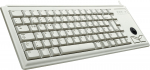 CHERRY TAS G84-4400 Corded EU-Layout hellGray TRACKBALL | G84-4400LPBEU-0 | 7426101719741