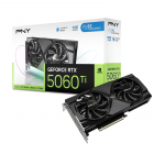 PNY GeForce RTX 5060 Ti Dual Fan 16GB OC DLSS 4 | VCG5060T16DFXPB1-O | 4718006457594