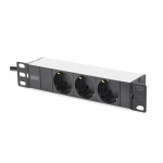 DIGITUS Netzwerk-Set 254 mm (10") - 6HE, 312x300 mm (BxT) | DN-10-SET-1 | 4016032455363