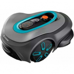 Gardena M&auml;hroboter smart SILENO max 1.500m&sup2; (Gray/t&uuml;rkis, Li-Ionen Akku, LONA-Technologie) | 19903-20 | 4066407025455