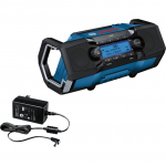 Bosch Powertools GPB 18V-2 SC Professional (t&uuml;rkis/Black, Bluetooth, AUX, IP54) | 06014A3100 | 4059952507828