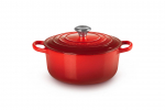 Cita mazā sadzīves tehnika Le Creuset Le Creuset Br&auml;ter 22cm, kirschrot | 21177220602430 | 0024147260677