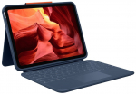 Logitech Rugged Combo 4 Touch for iPad 10th gen Classic Blue (FR) | 920-011183 | 5099206106970