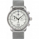 Zegarek Zeppelin Męski 100 Jahre 7690M-1 Quarz Silver (258694) | 258694-uniw | 4041338769067