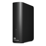 External HDD|WESTERN DIGITAL|Elements Desktop|4TB|USB 3.0|Black|WDBWLG0040HBK-EESN | WDBWLG0040HBK-EESN | 718037824925