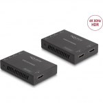 System przekazu sygnału AV Eaton DELOCK HDMI Extender Set przez kabel Cat.6 4K 60 Hz 50 m | 65955 | 4043619659555