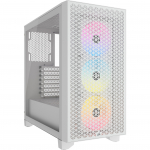 Corsair 3000D RGB Airflow valge Midi ATX m&auml;ngukorpus | CC-9011256-WW | 0840006610861
