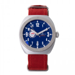 K&auml;ekell MONTRES DE LUXE unisex 09MON-ALKZBLU (42MM) | 09MON-ALKZBLU | 8431777732955