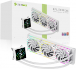 Veek&uuml;lmik GameMax Gamemax protsessori vedeliku jahuti | HAILSTORM 360 LCD WH | White | Intel, AMD | HAILSTORM 360 LCD WH | 6931858754583
