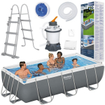 Bestway Raamiga bassein 404x201x100cm 10in1 56442 | 6941607328224 | 6941607328224