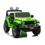 Lean Cars Pojazd Na Akumulator Jeep Rubicon 4x4 DK-JWR556 4x200W 24V Green | 5905991091783 | 5905991091783