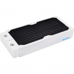 Alphacool NexXxoS XT45 240mm Radiator V.2 - wei&szlig; | WARA-578 | 4250197186476