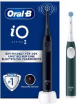 Braun Oral-B iO Series 2 Duo &ouml;&ouml;hambahari Black & Forest Green | 8006530017015 | 8006530017015