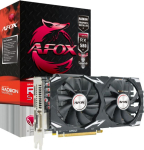 Graafikakaart Radeon RX 580 8GB GDDR5 256Bit HDMI 2xDP kahe ventilaatoriga | AFRX580-8192D5H3-V2 | 4897033783446