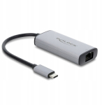V&otilde;rguadapter Delock Delock USB Type-C&trade; 10 Gigabit LAN 1 x RJ45 | 81590 | 4043619815906