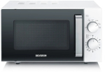 Mikrolaineahi Severin Severin MW 7765, Solo, 20 l, 800 W, p&ouml;&ouml;ratav, Black, Silver | MW 7765 | 4008146038891