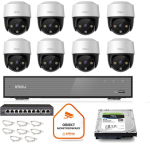 J&auml;relevalves&uuml;steem Imou 8x Cruiser 4MP POE kaamerat | IPC-S41FAP