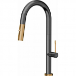 Bateria kuchenna Quadron Felicity T Line SteelQ stojąca grafitowy metal z miedzianym wykończeniem (84818011) | 84818011 | 5904310991698