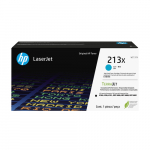 Toner HP 213X Cyan LaserJet kartridż tonerowy | W2131X | 0195122822576
