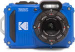 Digitaalne fotoaparaat Kodak WPZ2 Blue | WPZ2 BLUE | 0819900013993