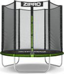 Dārza batuts Zipro Jump Pro ar ārējo tīklu 6FT 183cm | Jump Pro | 5902659843173