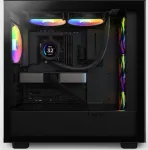 NZXT Kraken Elite 280 RGB, Black Wasserk&uuml;hlung f&uuml;r AMD und Intel CPU | RL-KR28E-B1 | 5056547202273