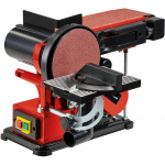 Einhell Stand-Band-Tellerschleifer TC-US 380 (rot/Black, 300 Watt) | 4419257 | 4006825649987