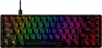Klaviatuur HyperX HP HyperX Alloy 65 Aqua US-klaviatuur 56R64AA#ABA 0196337181342 | 56R64AA#ABA | 0196337181342