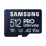 Karta Samsung Pro Ultimate MicroSDXC 512 GB Class 10 UHS-I/U3 A2 V30 (MB-MY512SA/WW) | MB-MY512SA/WW | 8806094957228