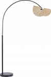 Lampa podłogowa Beliani Lampa podłogowa papierowa HERRON | 433143 Bel | 4255664848994