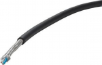 Przew&oacute;d VivoLink PROAUD2100 kabel zasilające Czarny 100 m | PROAUD2100 | 5711783910725