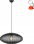 Rippvalgusti Markslojd Markslojd Florence 108793 rippvalgusti ripats 1x40W E27 Black | 108793 | 7330024612884