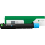 Toner Lexmark Lexmark 85D0HC0 originaalne 1 tk Cyan | 85D0HC0 | 734646730617