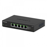 NETGEAR 5-Port Multi-Gigabit Ethernet Plus Switch (MS305E) &ndash; Managed, mit 5 x 1G/2,5G, Desktop- oder Wandbefestigung und eingeschr&auml;nktem Schutz &uuml;ber 5 Jahre | MS305E-100EUS | 0606449170634