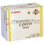 Toner Canon C-EXV21 Yellow Originaal (CF0455B002) | 0455B002AA | 4960999402833