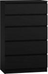 Topeshop Kummut kapp 5 sahtliga M5 Black (M5 Black) | M5 CZERŃ