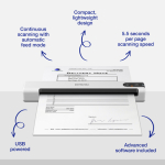 EPSON WorkForce dokumendiskanner DS-70 | EB11B252402 | 8715946662831