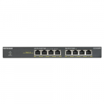 NETGEAR Switch 8x GE GS308PP unmanaged, l&uuml;fterlos | GS308PP-100EUS | 0606449146851
